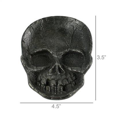 Skull Cast Iron Dish