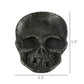 Skull Cast Iron Dish