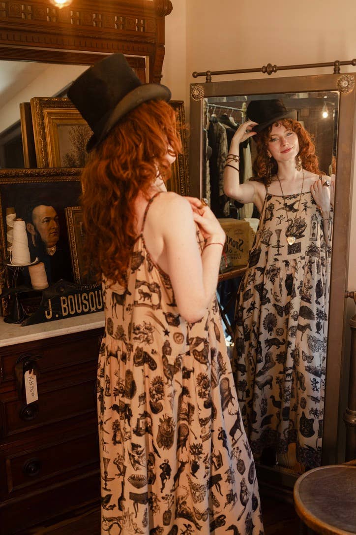 Curiosities Bohéme Maxi Slip Dress