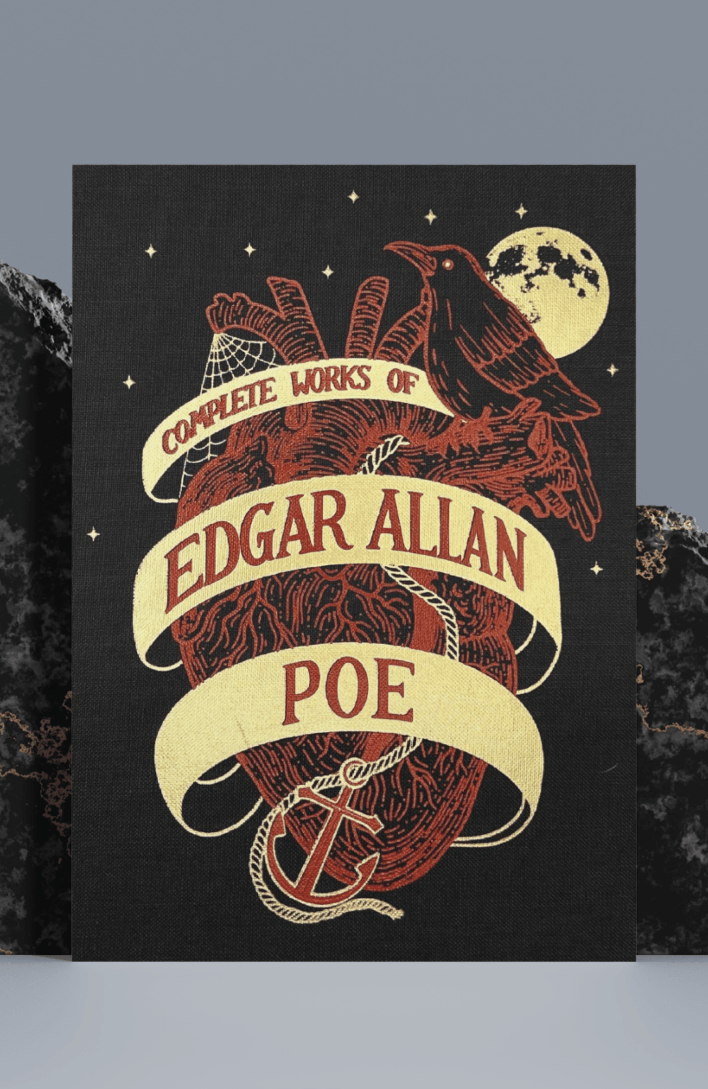 The Complete Works of Edgar Allan Poe (Hardback Book)