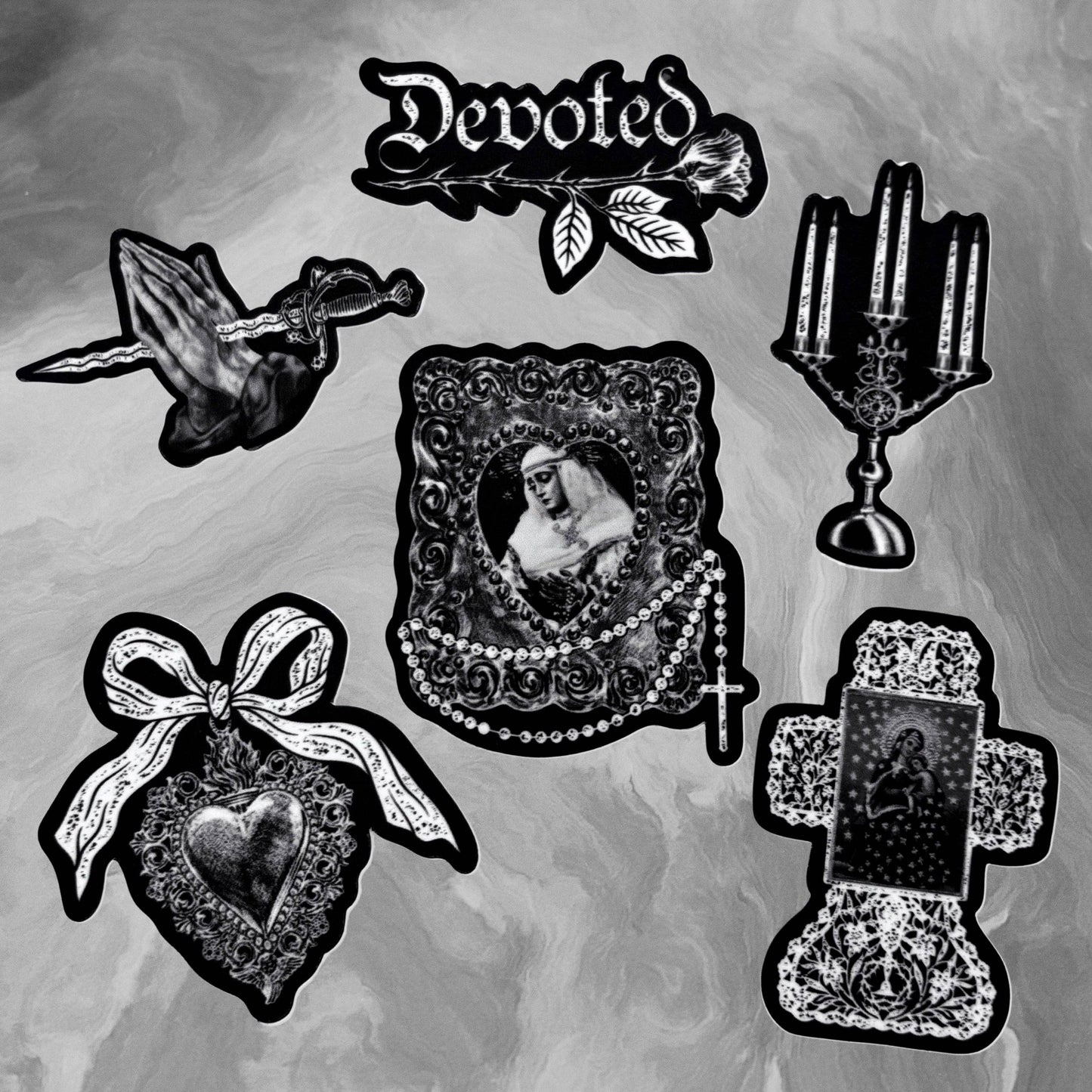 Devoted Sticker Pack