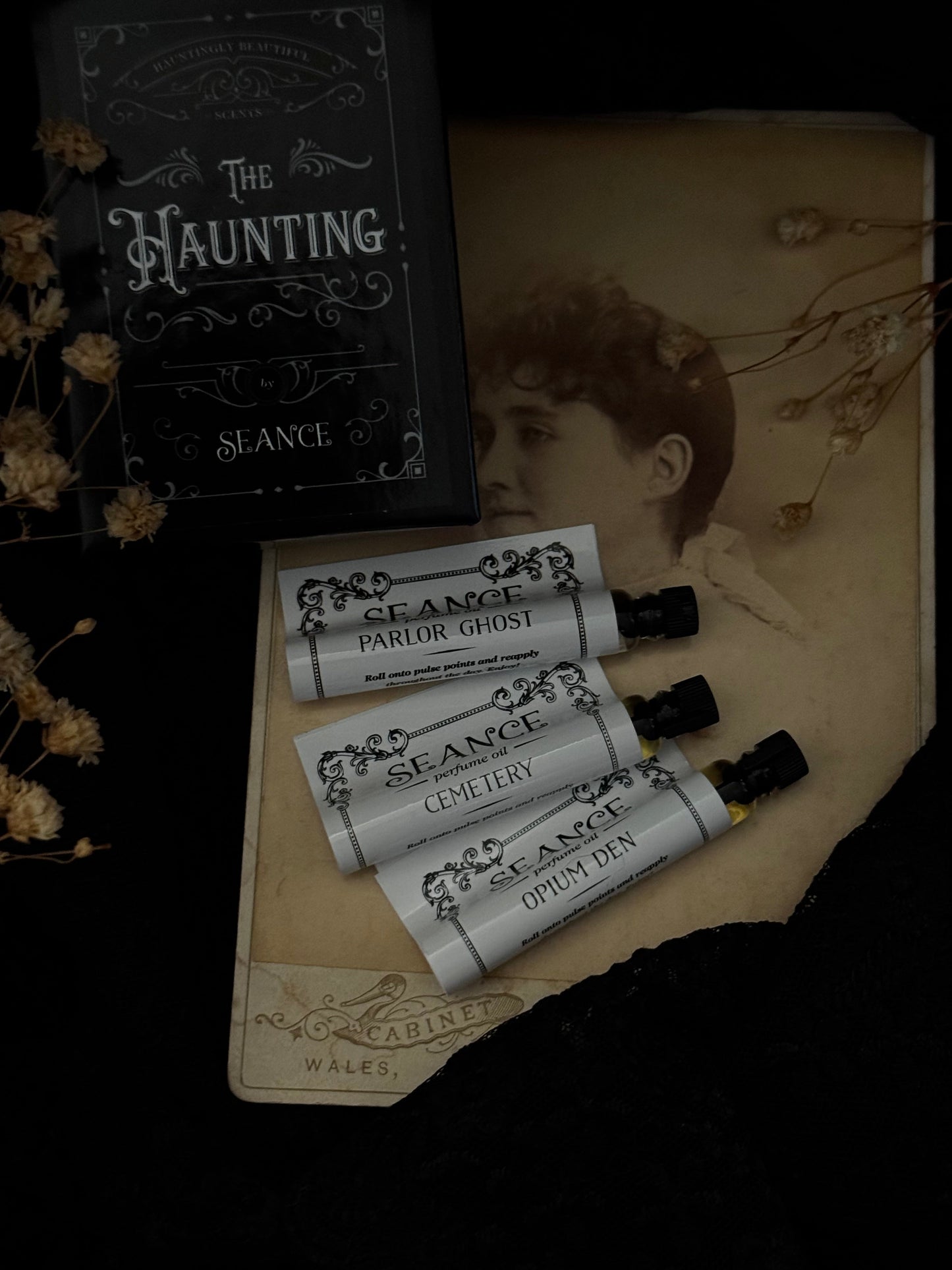 The Haunting - Best Sellers Sample Pack by Seance Perfume