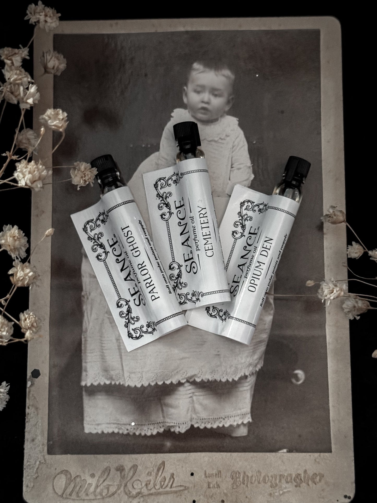 The Haunting - Best Sellers Sample Pack by Seance Perfume