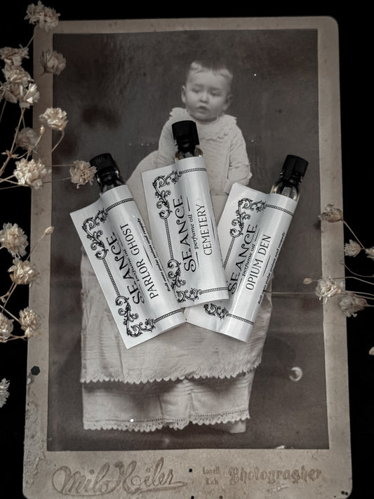 The Haunting - Best Sellers Sample Pack by Seance Perfume