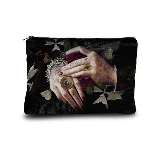 Hand of Protection Canvas Wallet by Voglio Bene