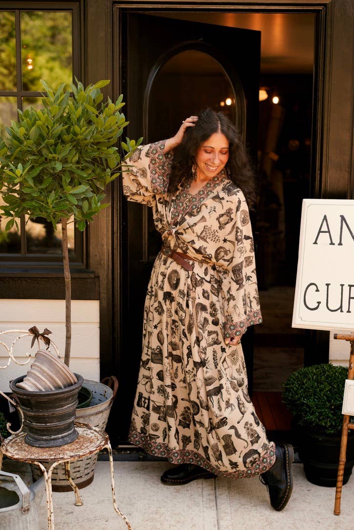 Curiosities Bohéme Maxi Slip Dress