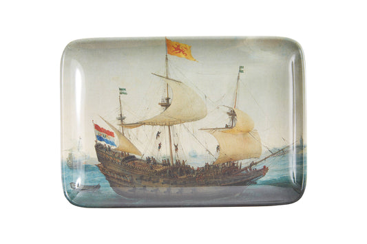 Galleon Valet Tray