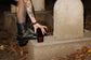Final Girl Eau de Parfum | leather, black iris & raspberry