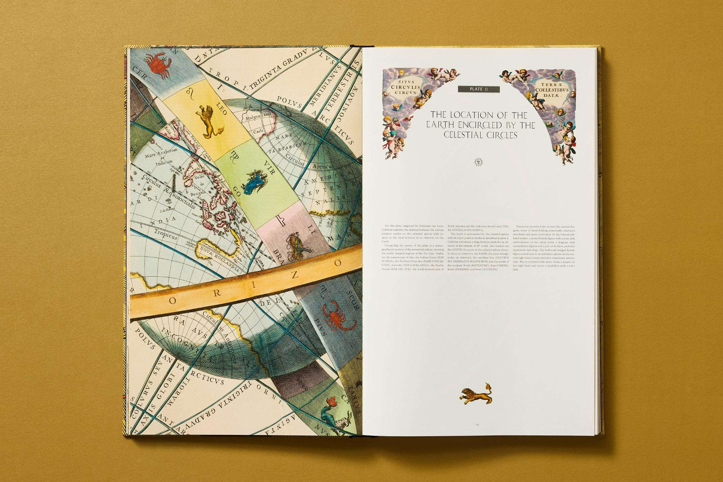 Cellarius Atlas (German, French, English)