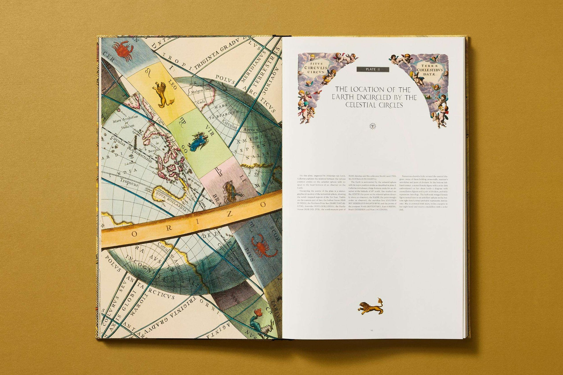 Cellarius Atlas (German, French, English)