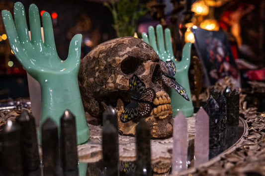 The Crystal Graveyard 🪦 - Crystal & Stones Collection