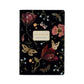 Butterflies and Night Flowers Notebook