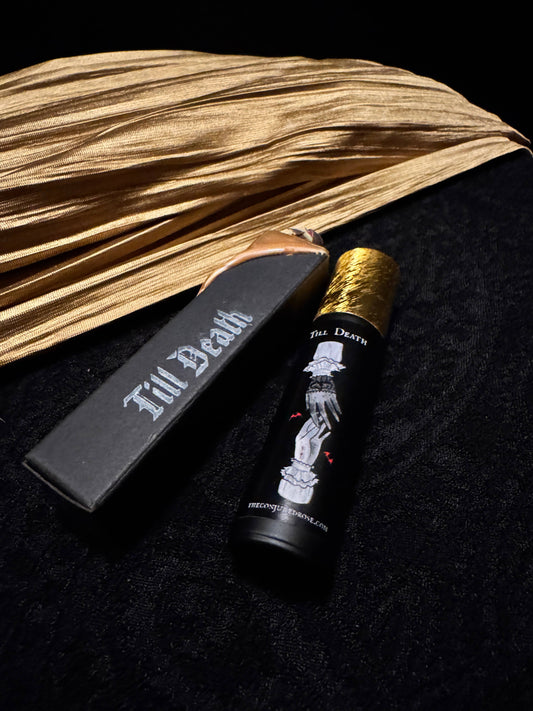 “Till Death” Perfume Roller by The Conjured Rose