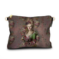 Large Marie Antoinette Velvet Pouch by Voglio Bene
