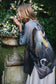 Reverie Matinée Duster Kimono w/ Muses and Swan