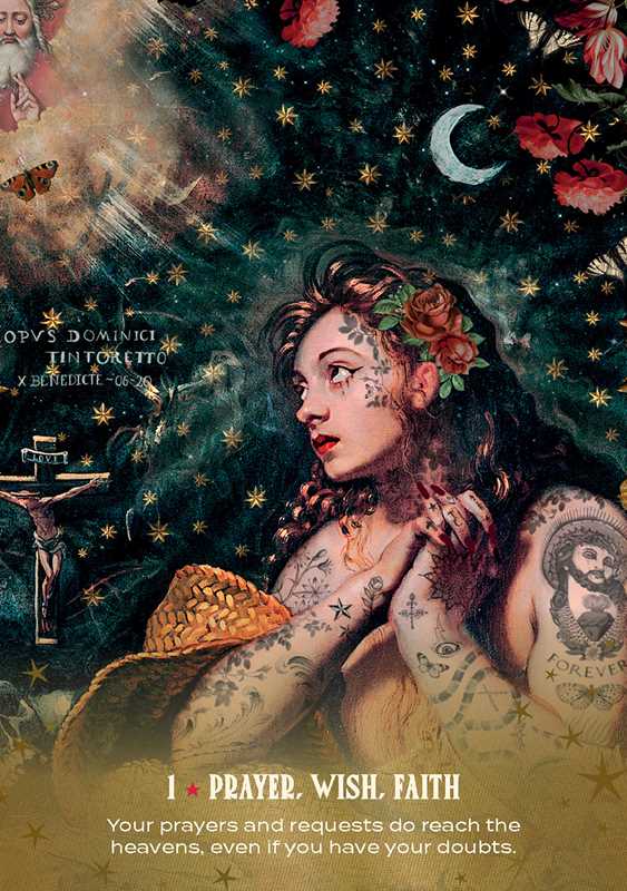 Tell Me You Love Me Oracle by SandyTatoo 2.0