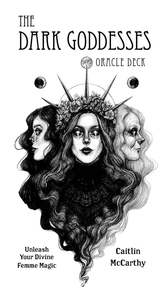 The Dark Goddesses Oracle Deck by Caitlin McCarthy