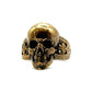 Yorick's Testament Skull Ring in Bronze by Julian the 2nd