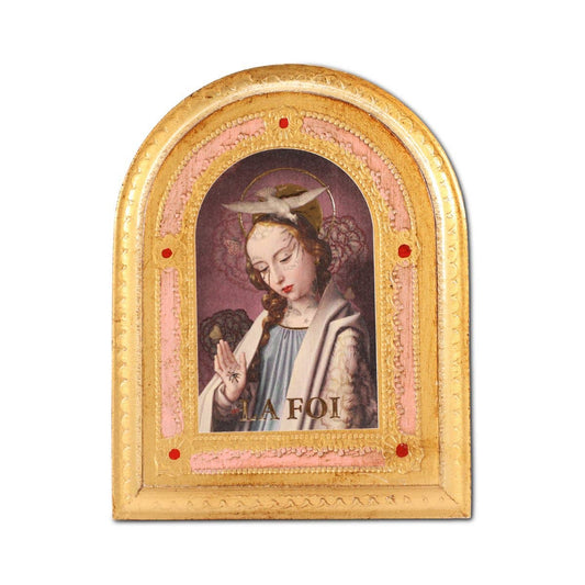 La Foi Wall Plaque by Voglio Bene