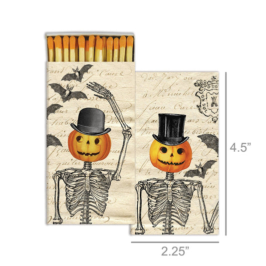 Pumpkin Heads Safety Matches