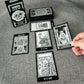 Darkside Skeleton Tarot Deck