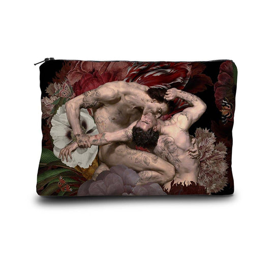 Dante & Virgil Canvas Wallet by Voglio Bene