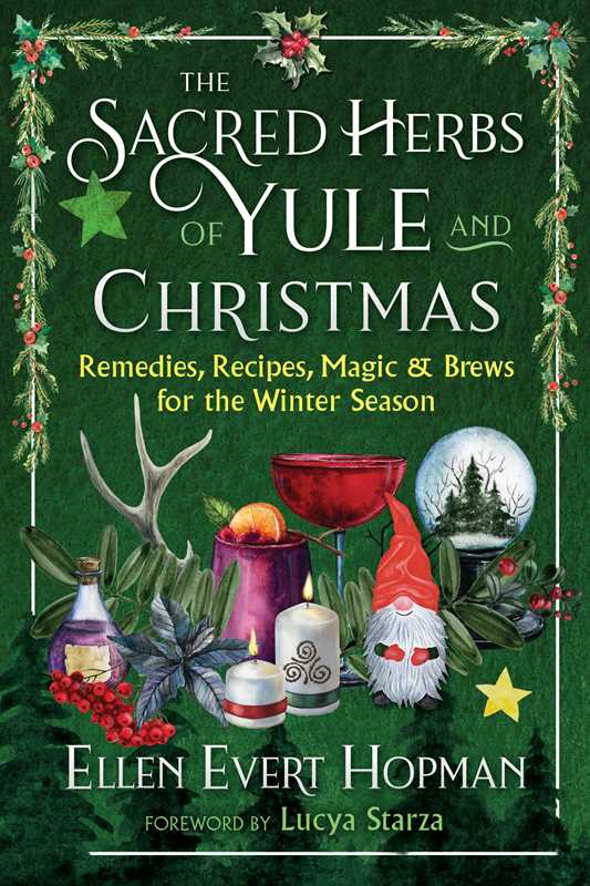 The Sacred Herbs of Yule and Christmas by Ellen Evert Hopman (Paperback)