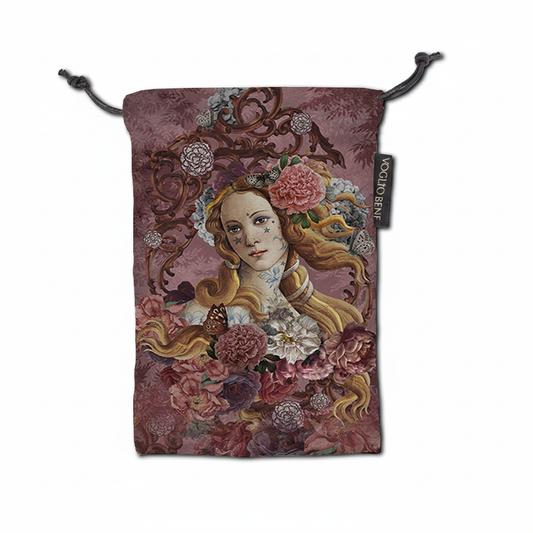 Venus Drawstring Tarot Bag by Voglio Bene