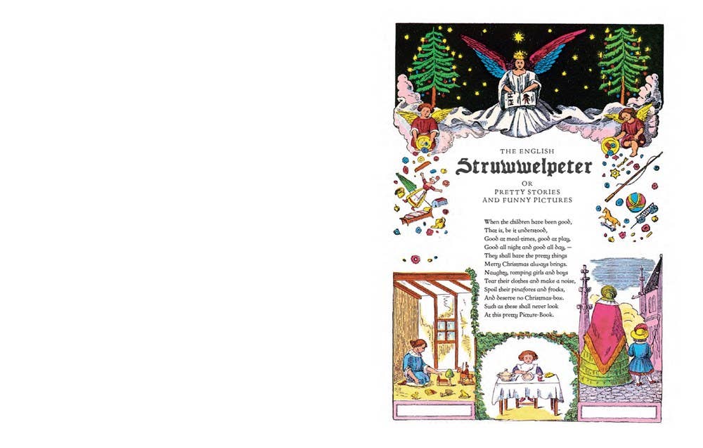 Struwwelpeter by Heinrich Hoffmann (Hardcover)