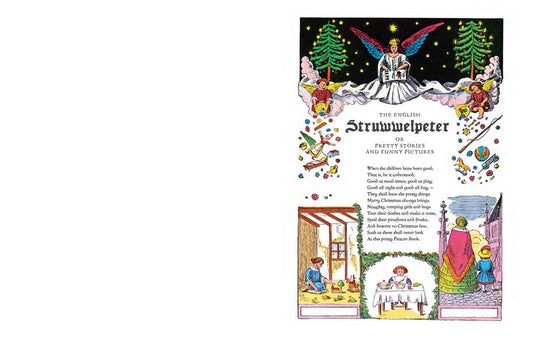 Struwwelpeter by Heinrich Hoffmann (Hardcover)