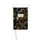 Forest Flowers Vegan Leather Pocket Planner