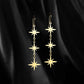 Triplum Stella Earrings by While Odin Sleeps