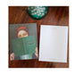 'A Victorian's Guide To Time Travel' note card
