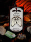 The Summoning Enamel Pin by Still Dead Art