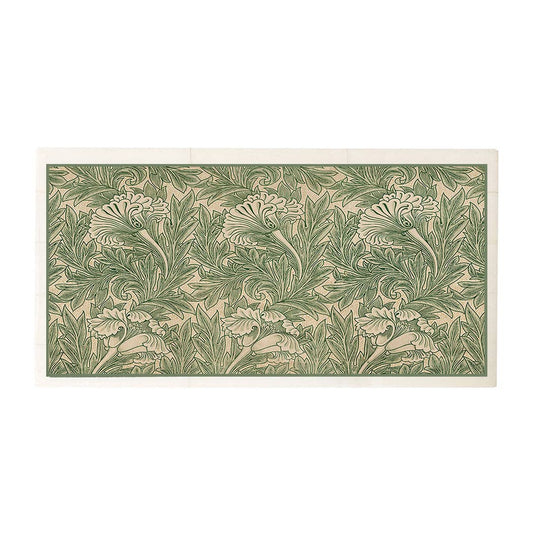 William Morris Tulip Printed Jewelry Storage Bone Box