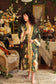 Labour of Love Opera Duster Kimono Robe w/ florals & violin