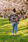 Make A Wish Pixie Duster Cropped Kimono w/ Wishbone Dandelion