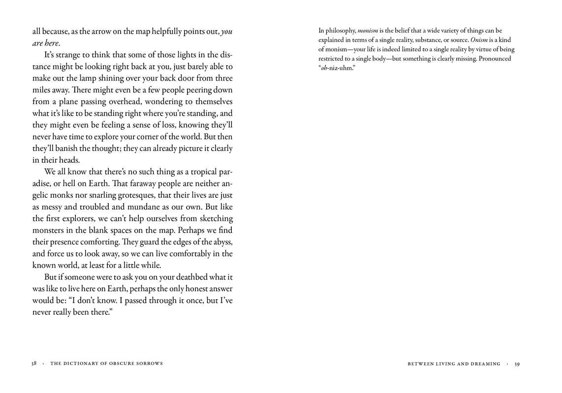 Dictionary of Obscure Sorrows by John Koenig