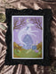 Ghost Dog 5x7 Art Print by Olivia Faust
