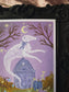 Ghost Dog 5x7 Art Print by Olivia Faust