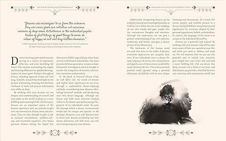 The Book Of Practical Dreamcraft (Mystic Archives)