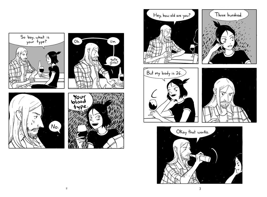 Fangs by Sarah Andersen (Hardcover)