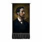 Eduardo Velvet Banner by Voglio Bene (15x28”)
