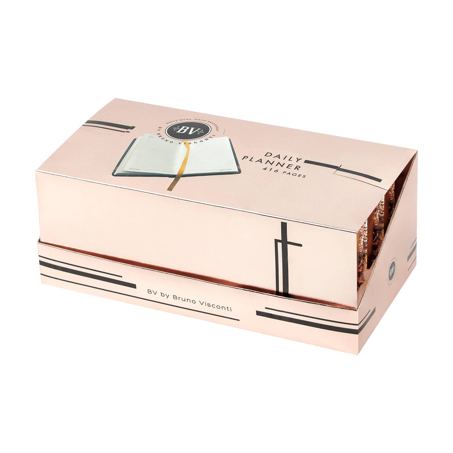 Owls Vegan Leather Pocket Planner