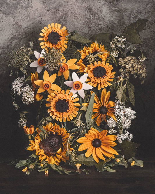 Synthesis Fine Art Print by Alyssa Thorne