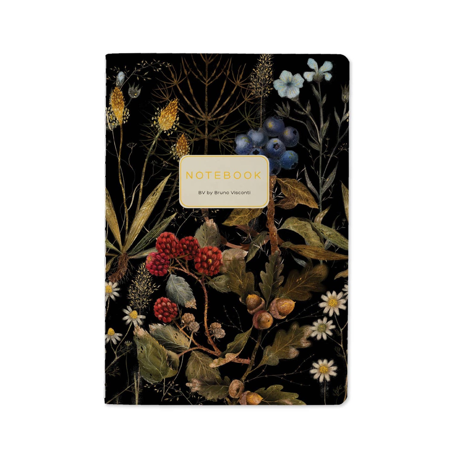Forest Berries Notebook