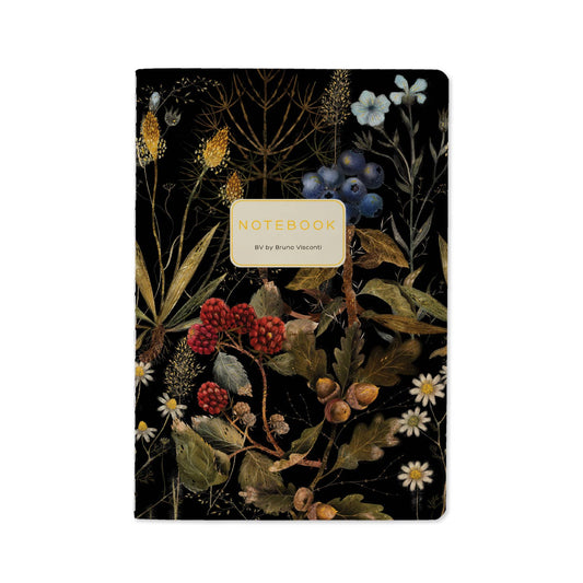 Forest Berries Notebook