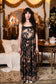 Momento Bohéme Long Maxi Slip Dress w/ Starling & Skull