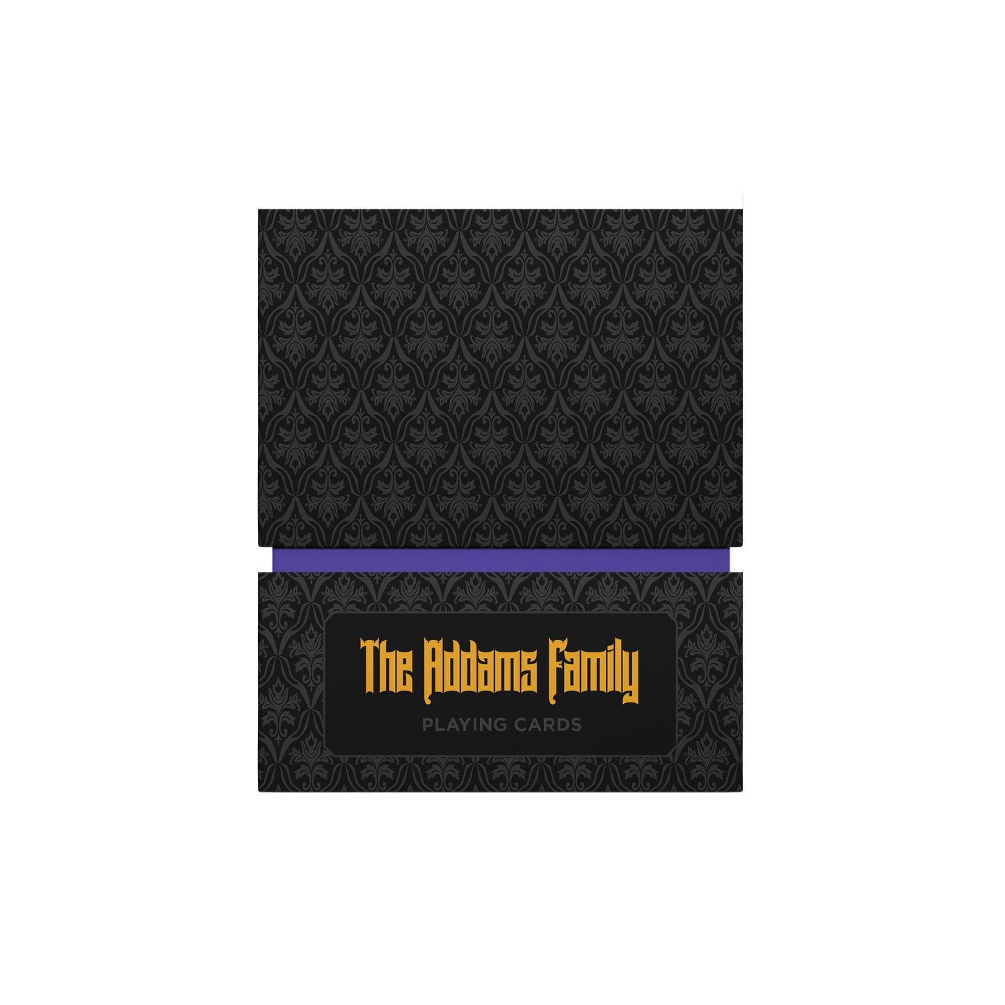 The Addams Family Playing Cards
