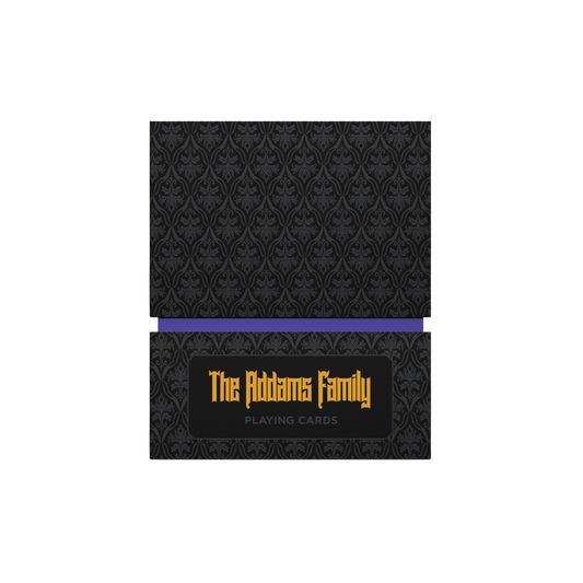 The Addams Family Playing Cards